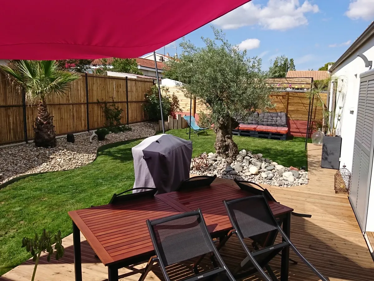 Jardin et terrasse bois