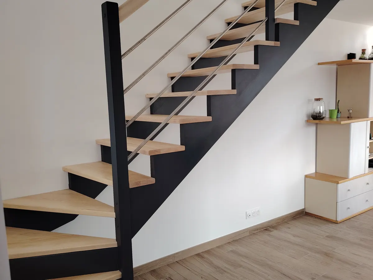 Escalier et menuiserie