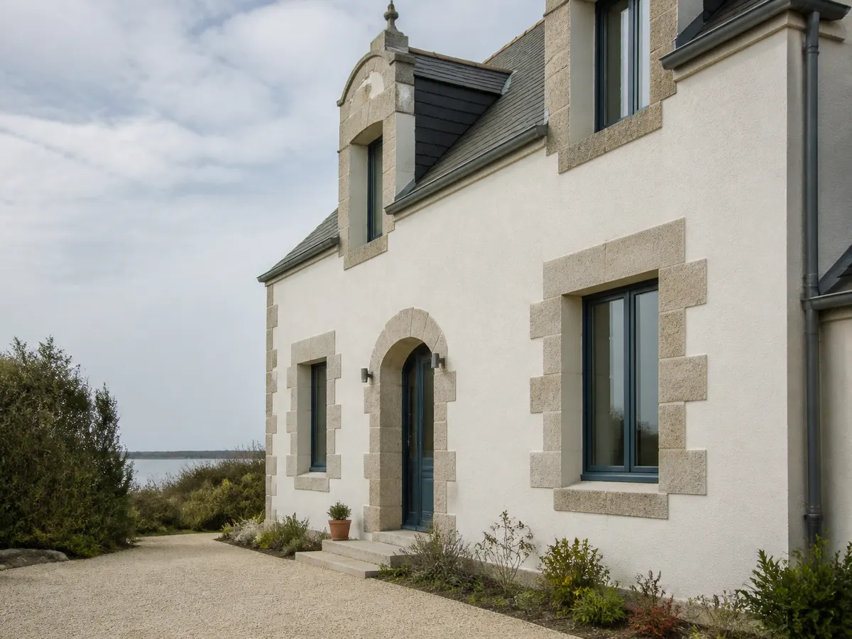 Illustration d’une façade après rénovation